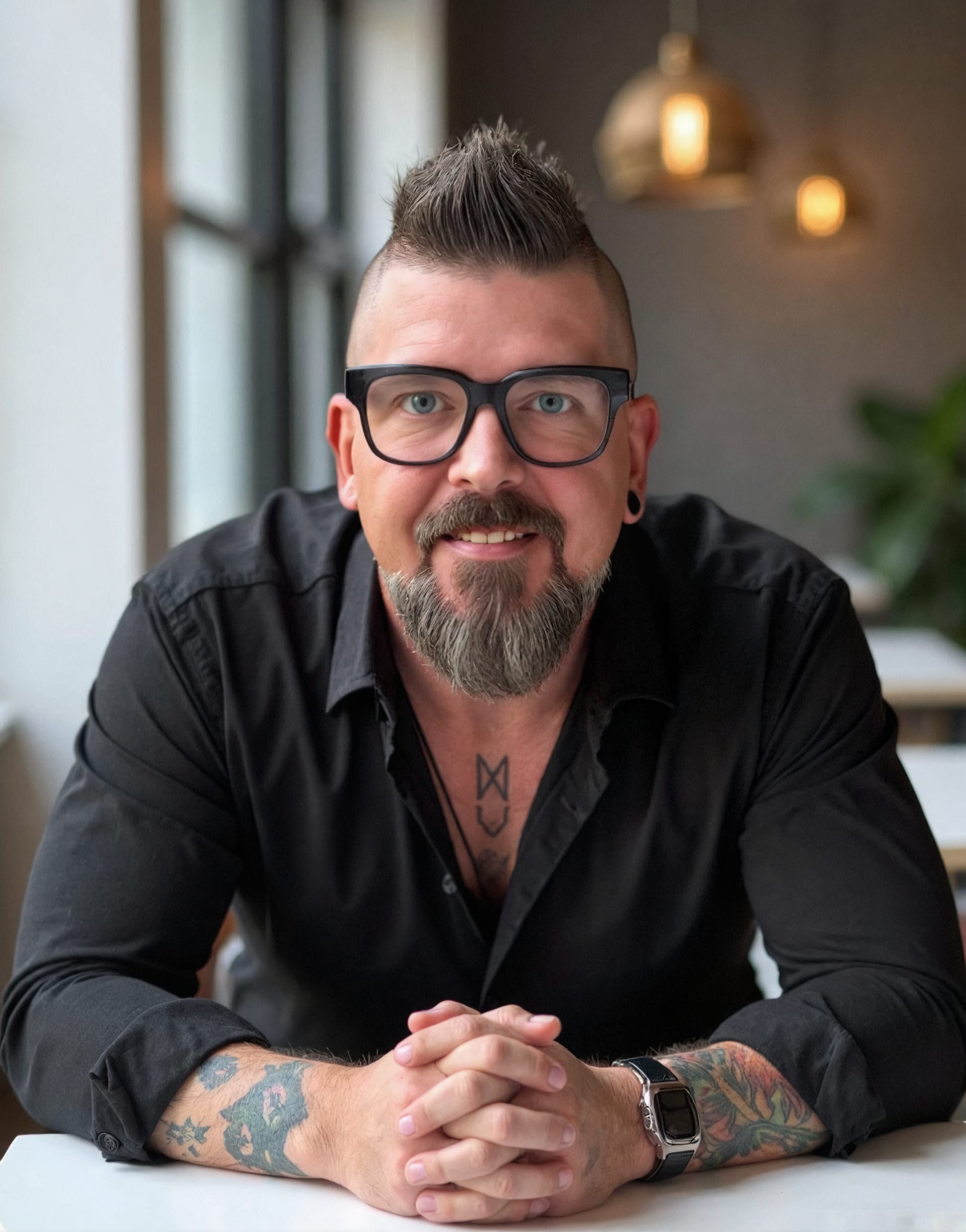 R. Brian Mosby, Founder and CEO of SoberMedia