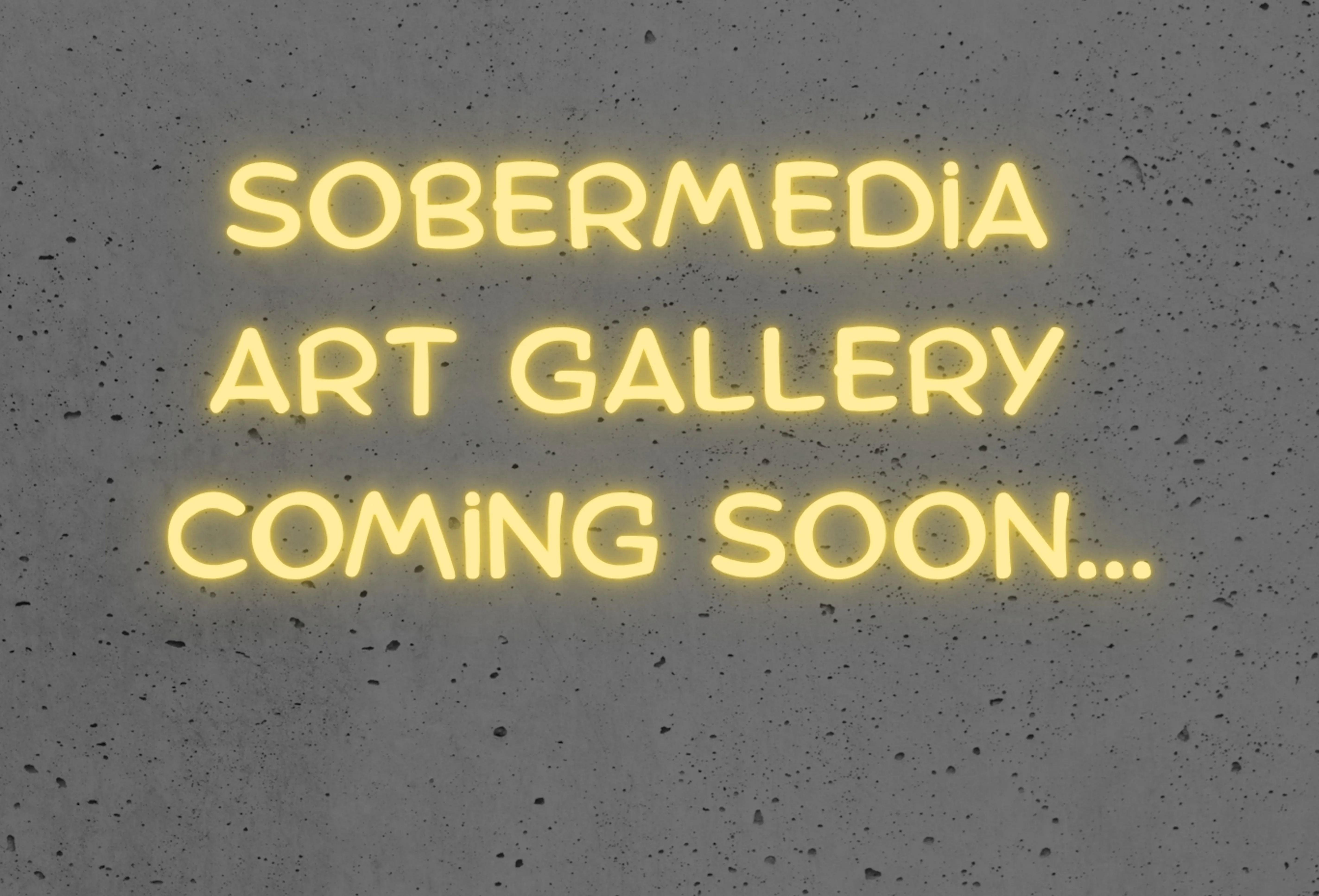 SoberMedia Art Gallery — coming soon